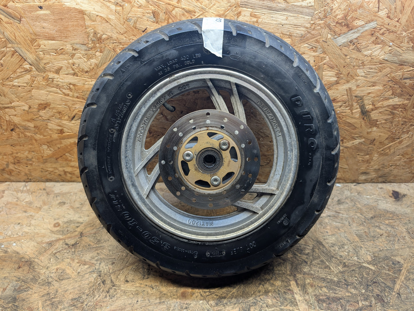 Rex RS450 Vorderreifen