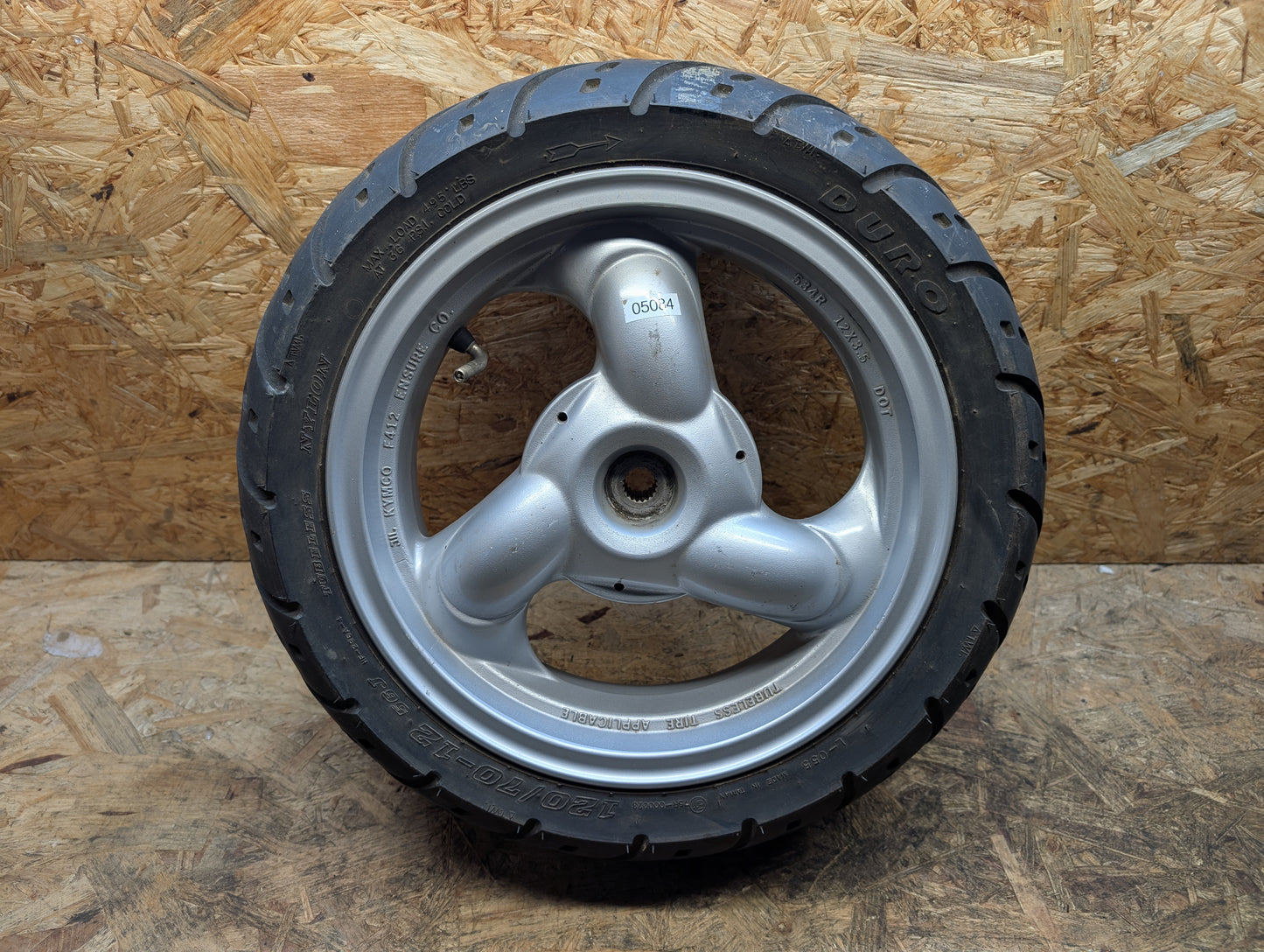 Kymco KB50 Hinterreifen