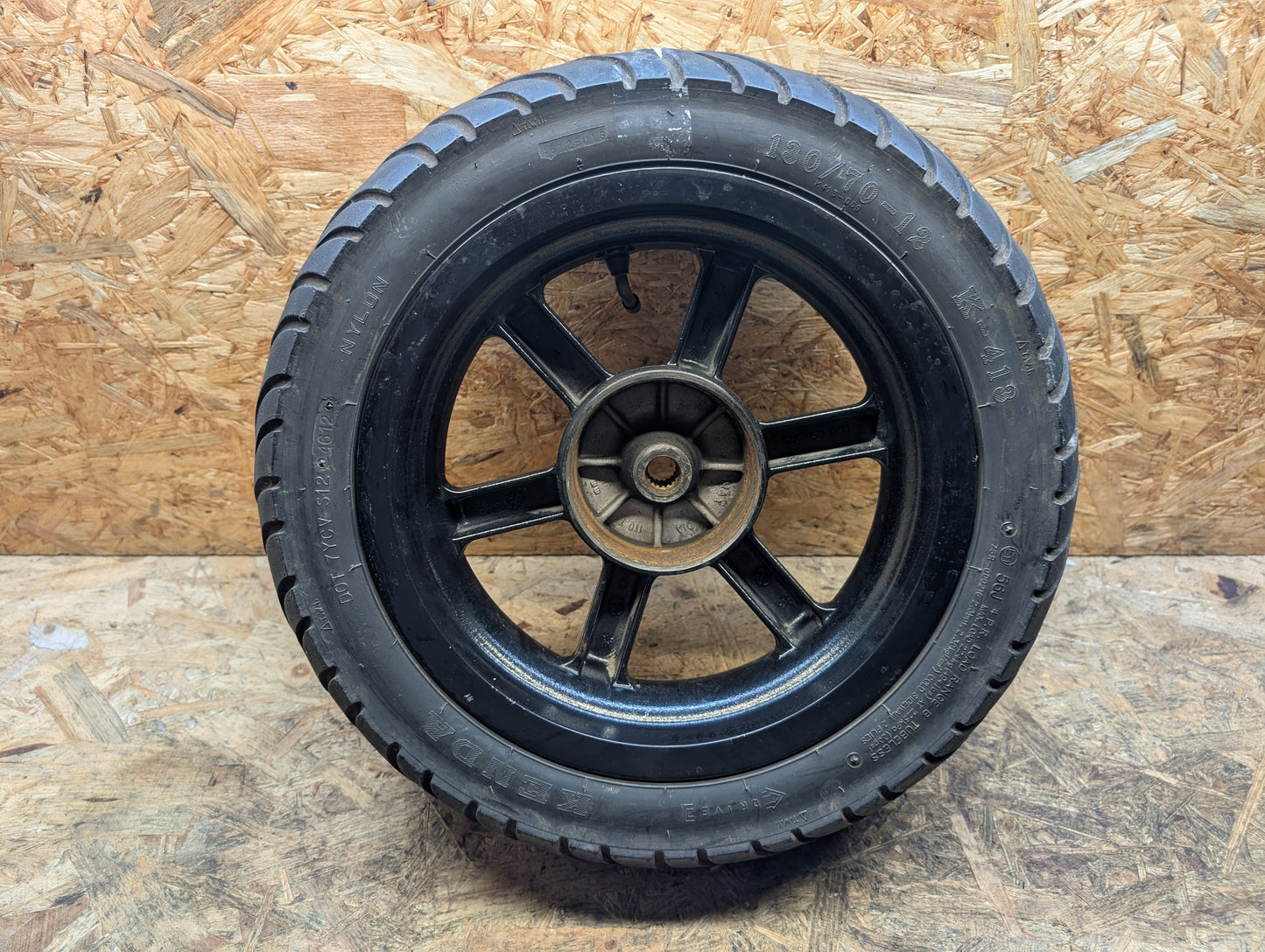 Luxxon Jackfire Hinterreifen