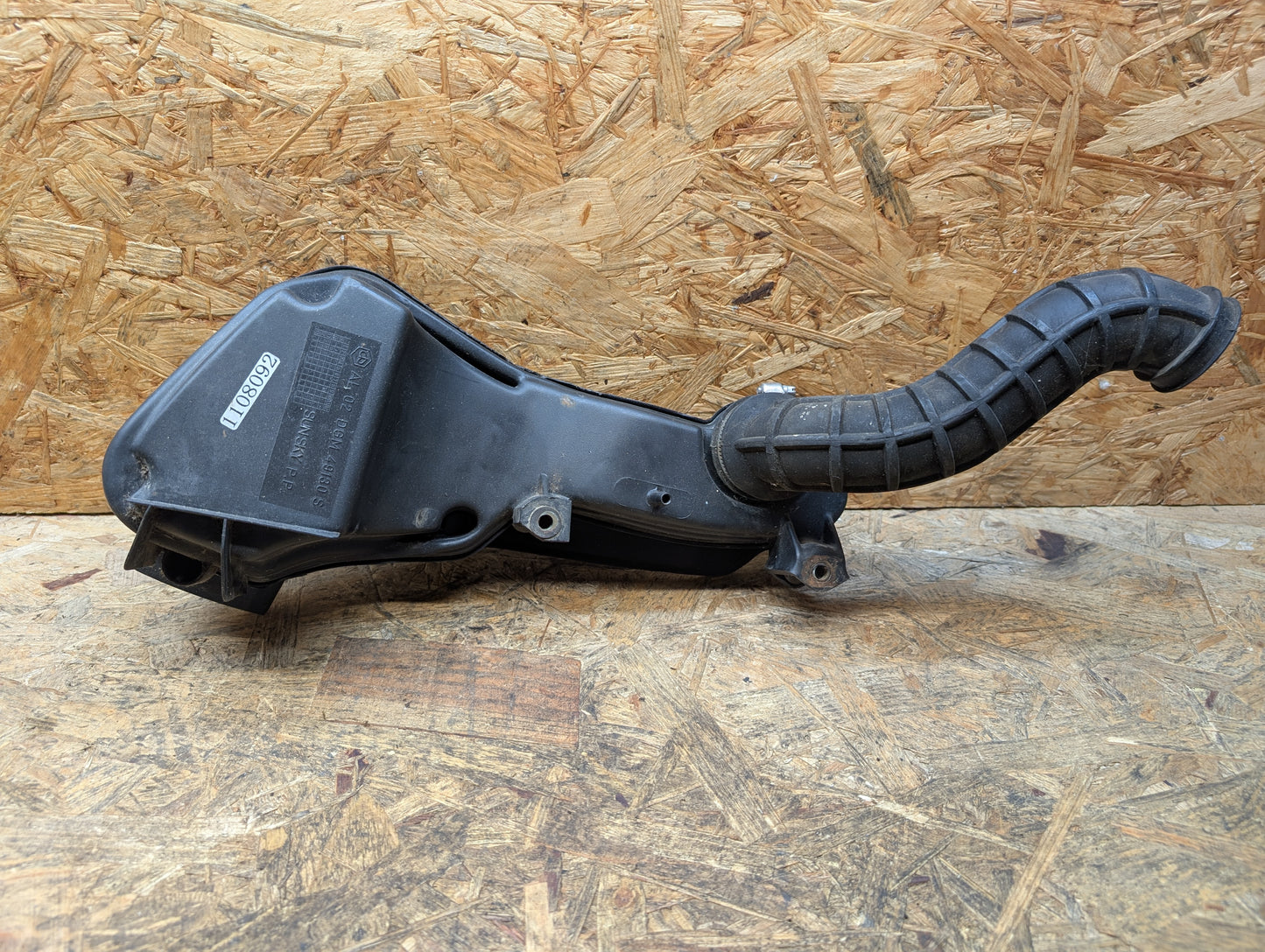 Piaggio Zip 2 Luftfilterkasten