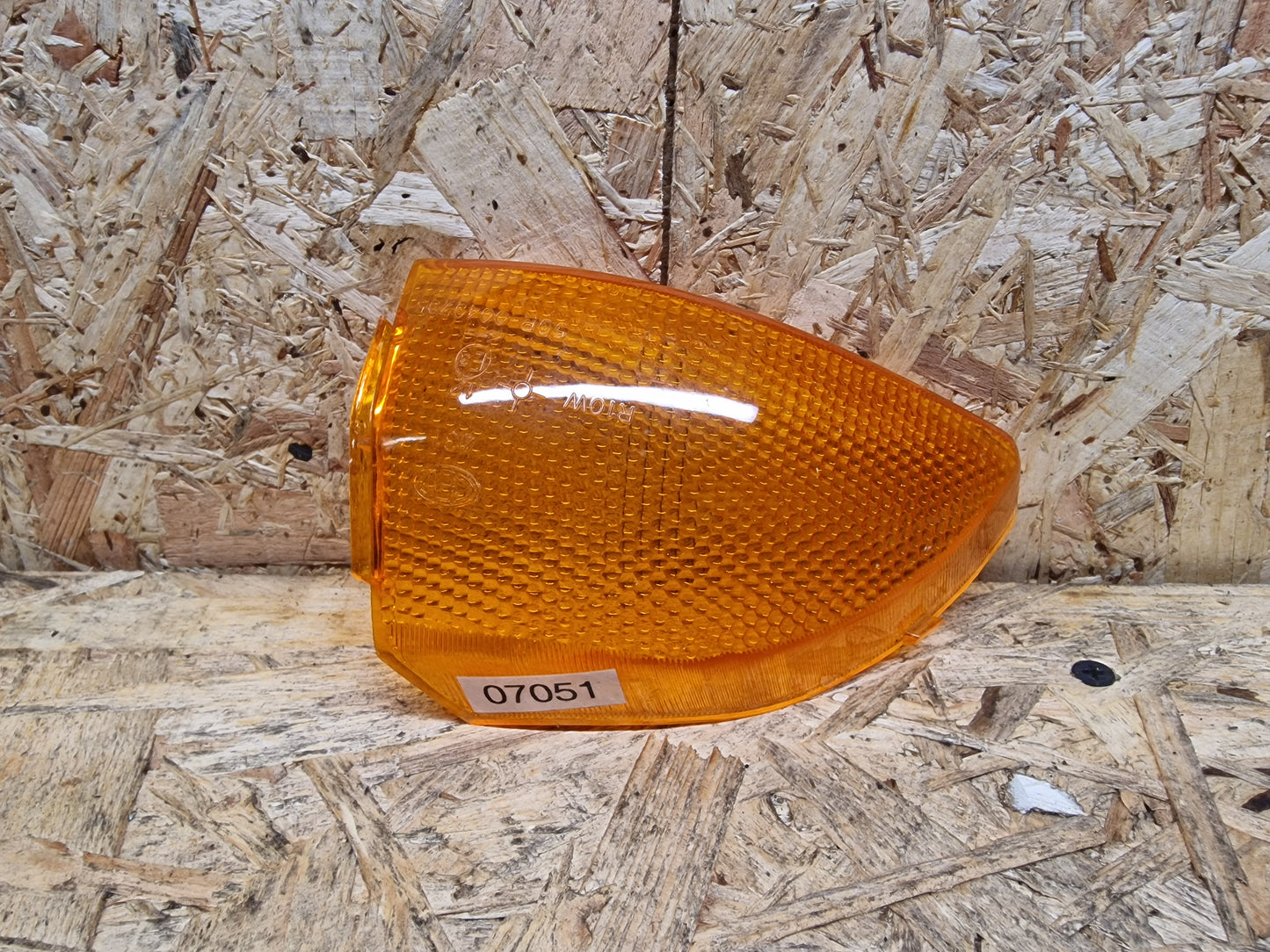 Honda Bali Blinkerglas hinten Rechts