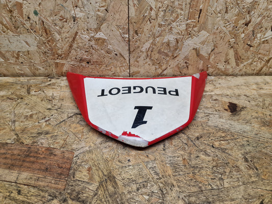 Peugeot Speedfight 2 Spoiler