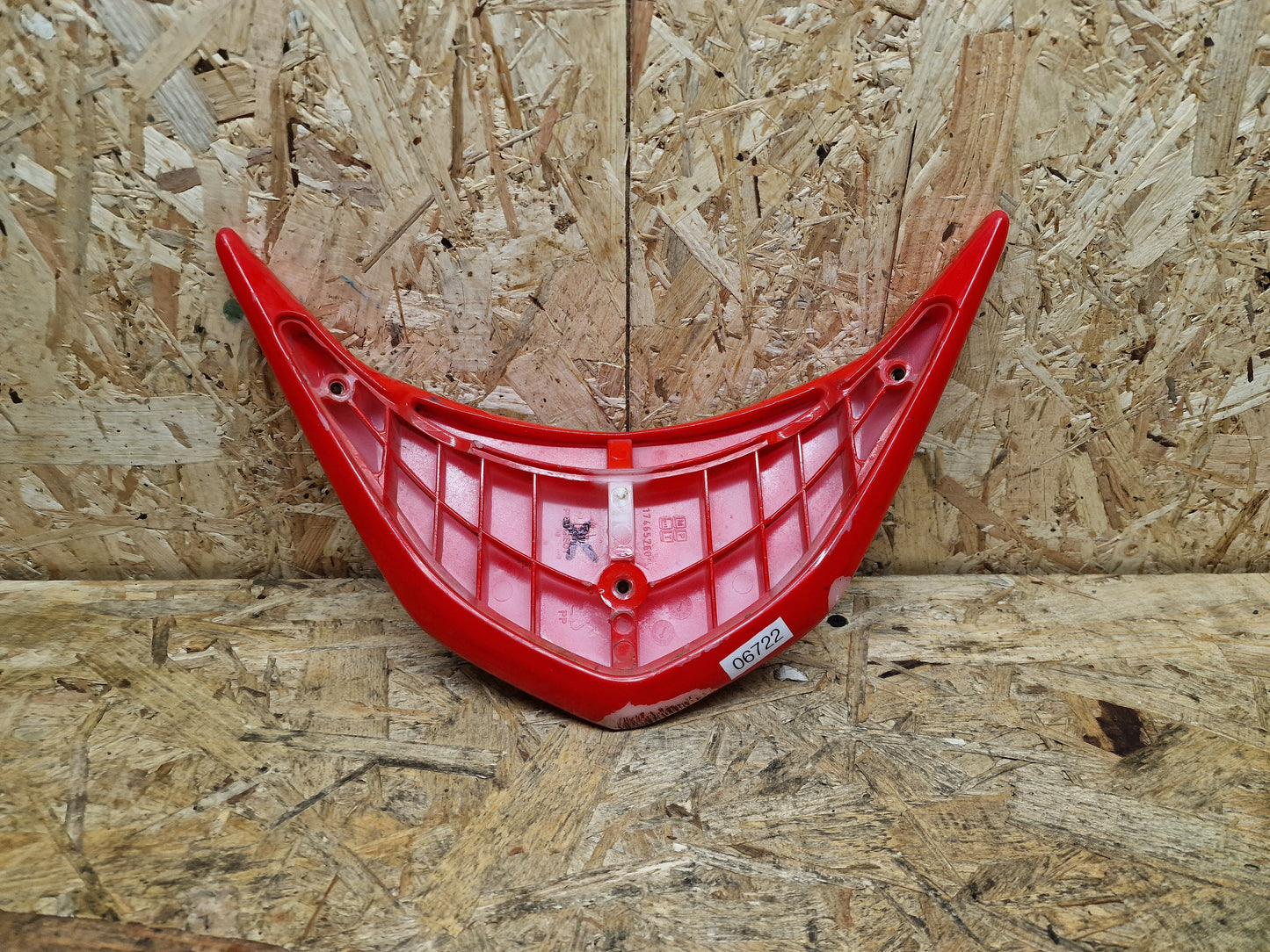 Peugeot Speedfight 2 Spoiler