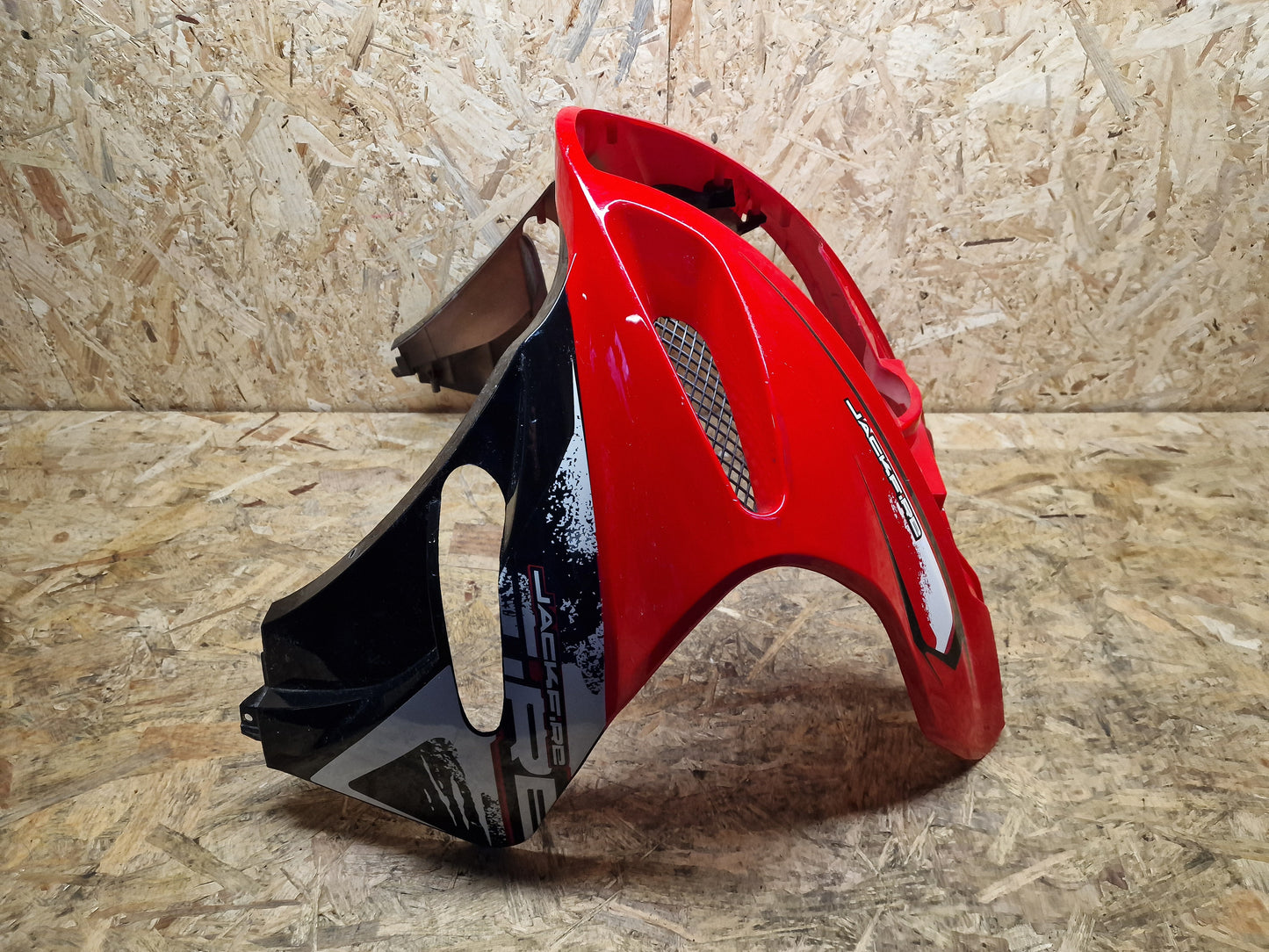 Nova Motors F35 Frontverkleidung