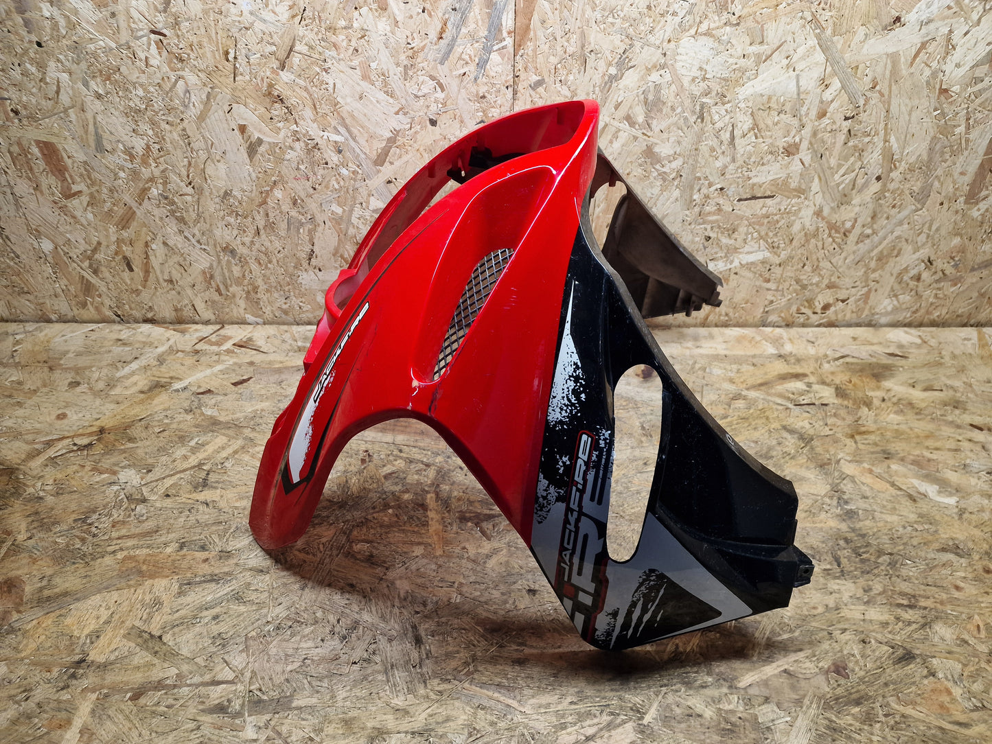 Nova Motors F35 Frontverkleidung