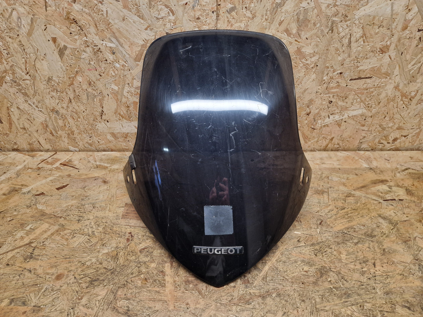 Peugeot Elystar TSDI Windschild