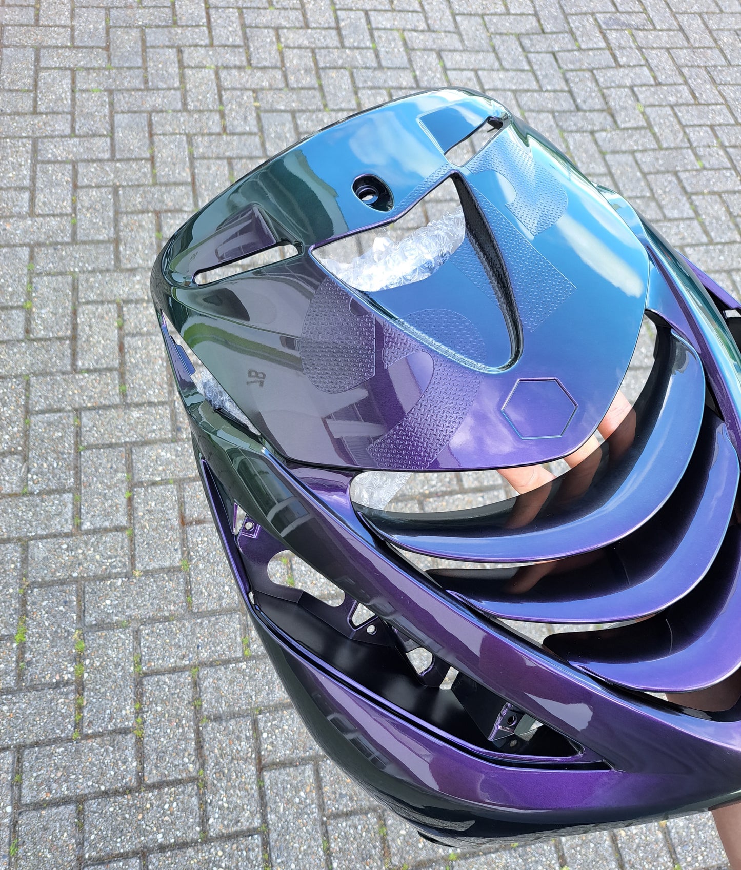 Piaggio Zip SP 5-teilig - Shiny Dragon Cameleon