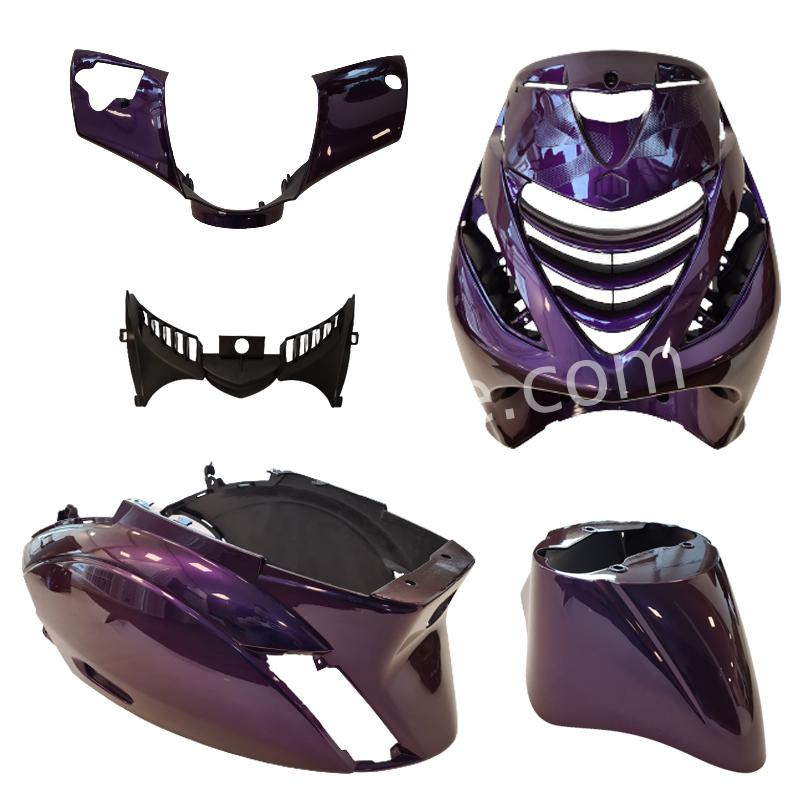 Piaggio Zip SP 5-teilig – Mystic Purple