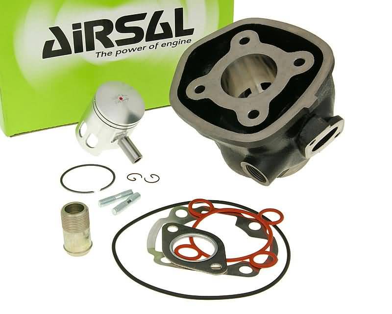 Zylinderkit Airsal Sport 49,2ccm 40mm, 39,2mm Grauguss für Yamaha Aerox 50 2T