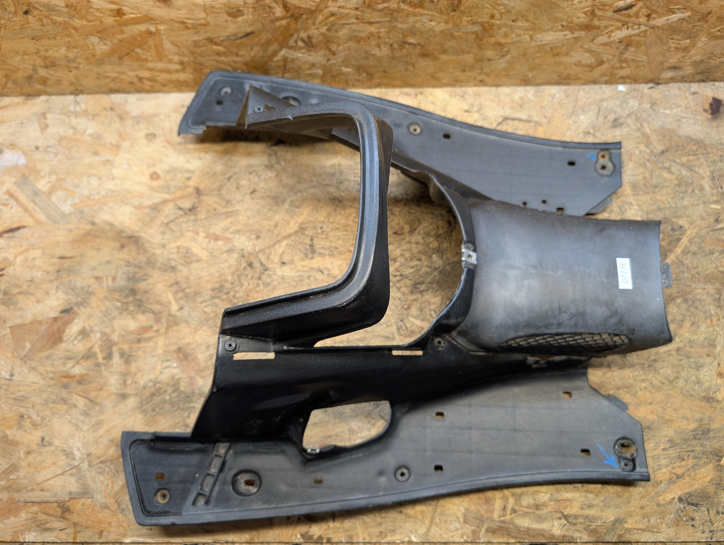 Malaguti F15 Trittbrett