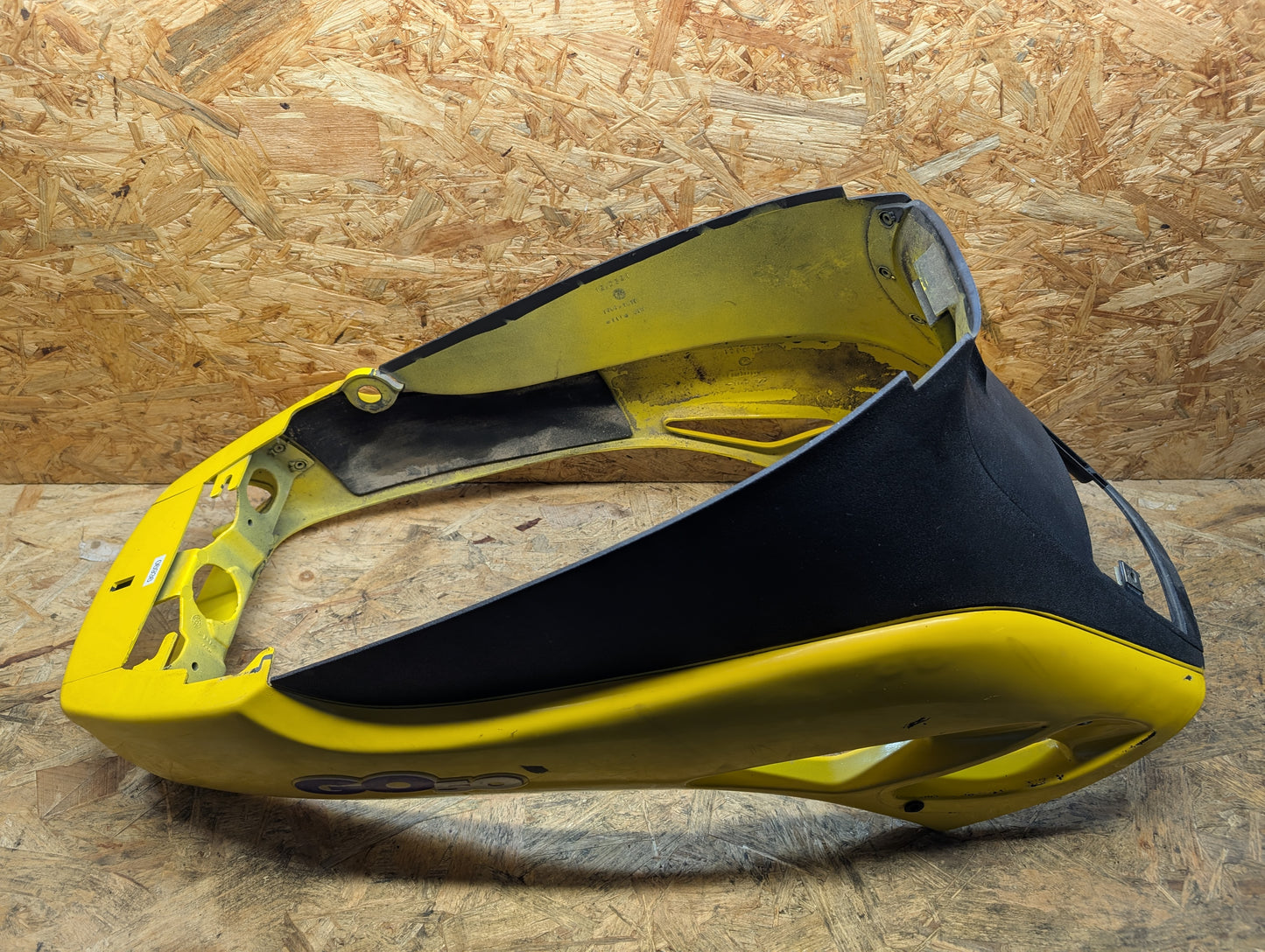 KTM GO 50 Heckverkleidung