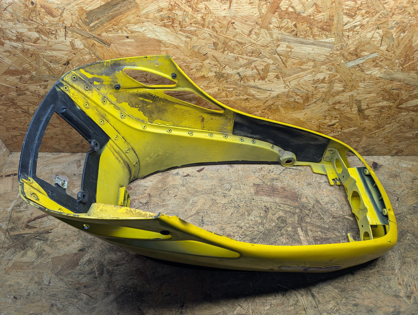 KTM GO 50 Heckverkleidung