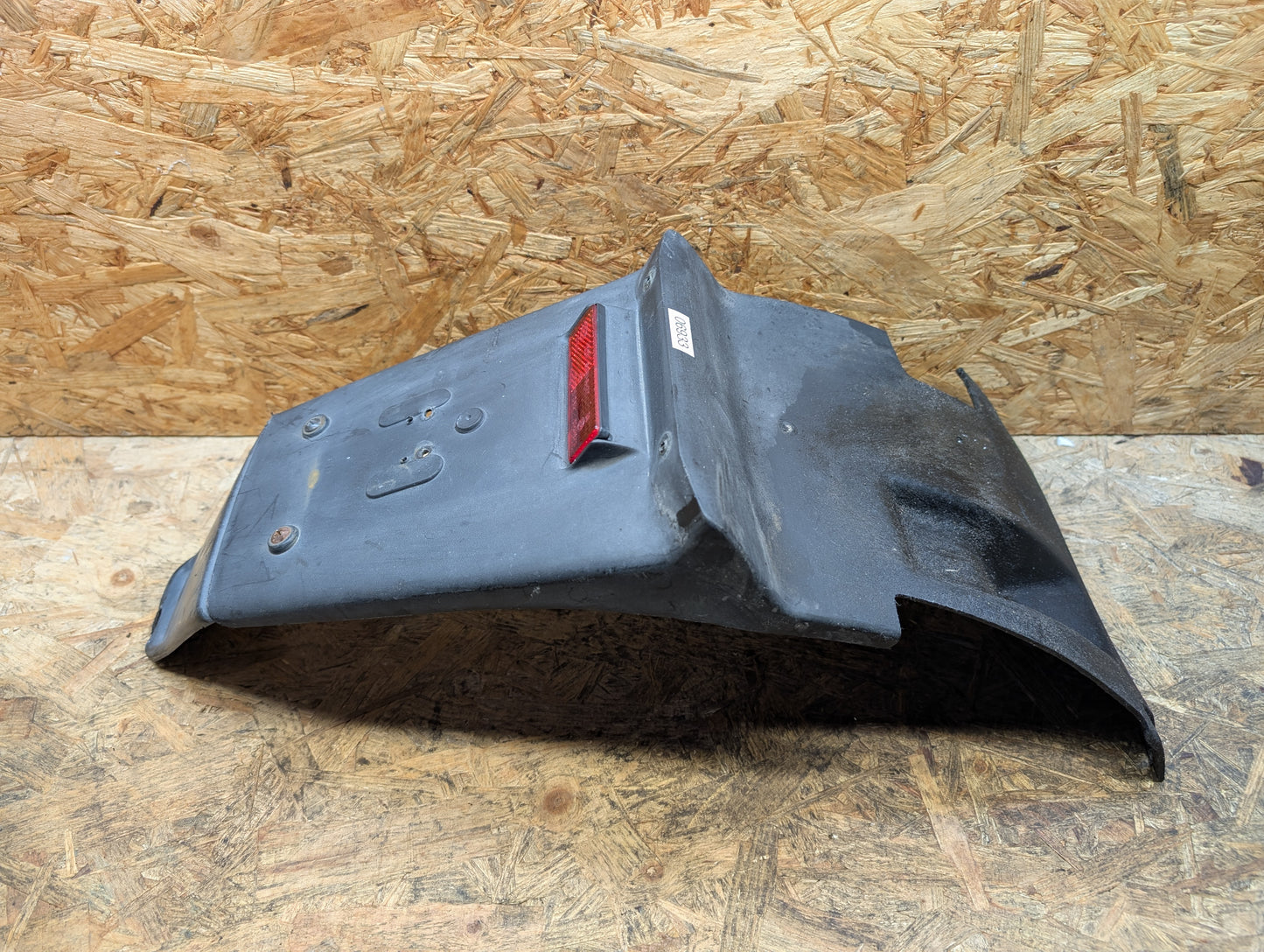 KTM GO 50 Kennzeichenhalterung