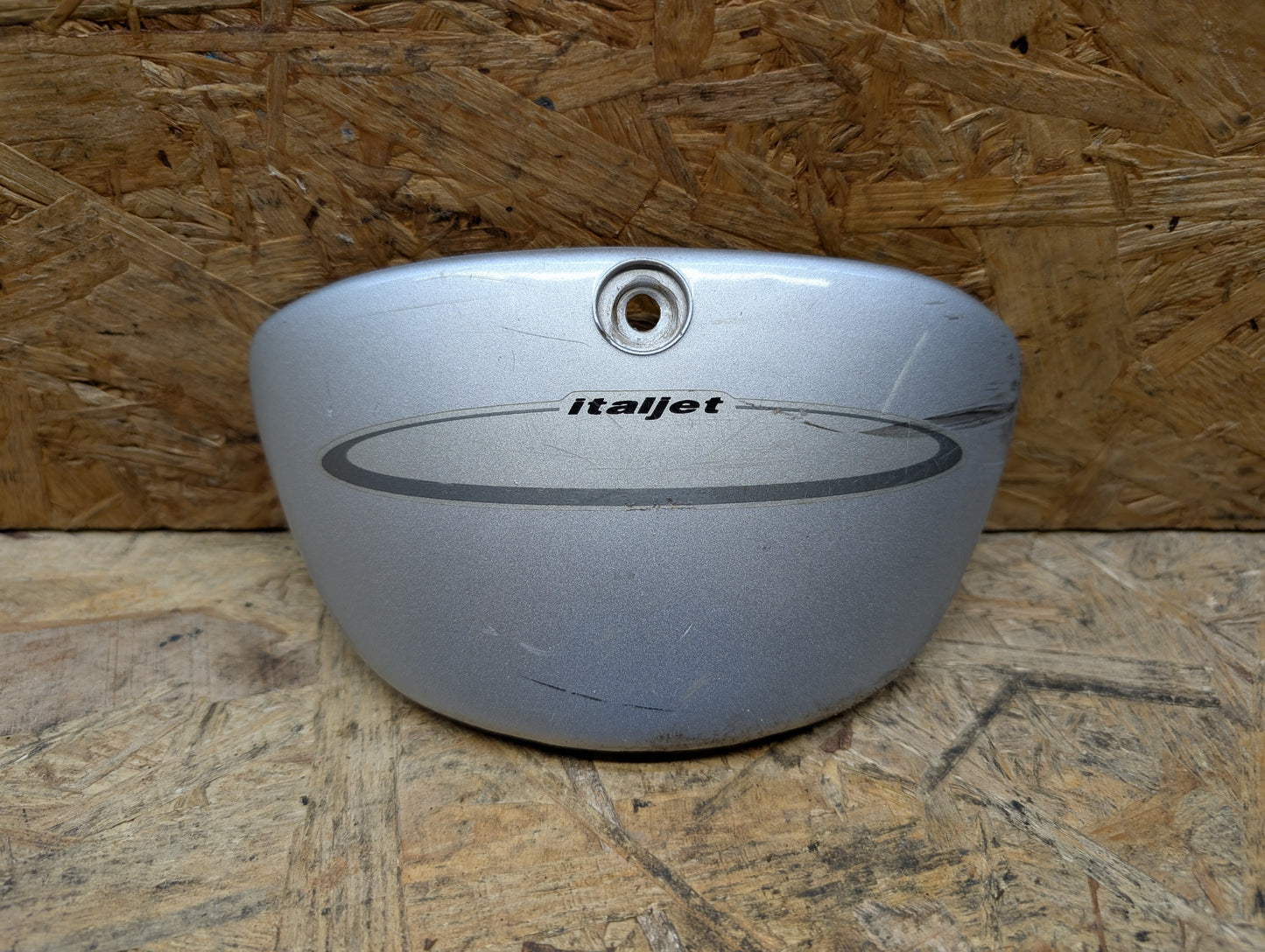 Italjet Formula 50 Wartungsklappe