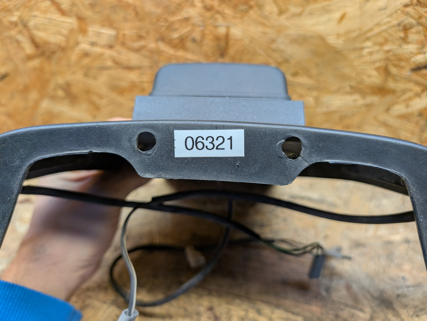 Italjet Formula 50 Kennzeichenhalterung