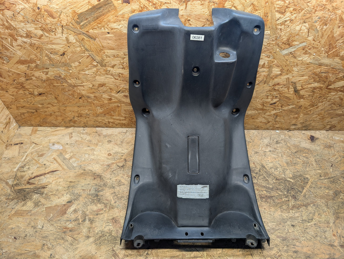 Pegasus Sky 50 Beinschild