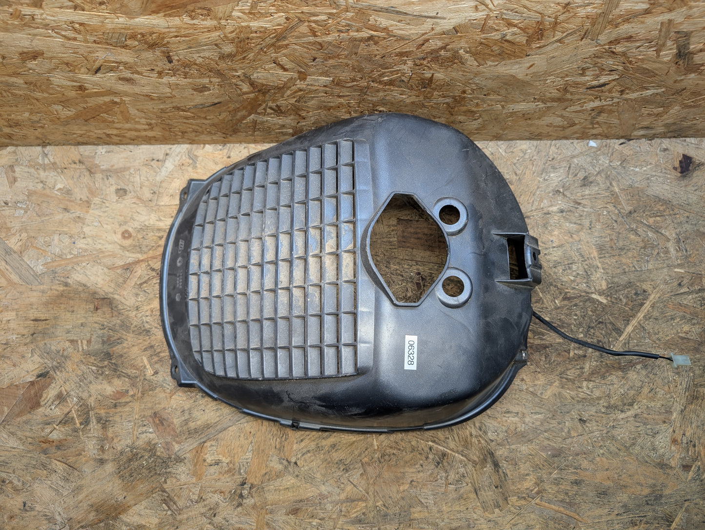 Piaggio X9 125 Kühlerverkleidung