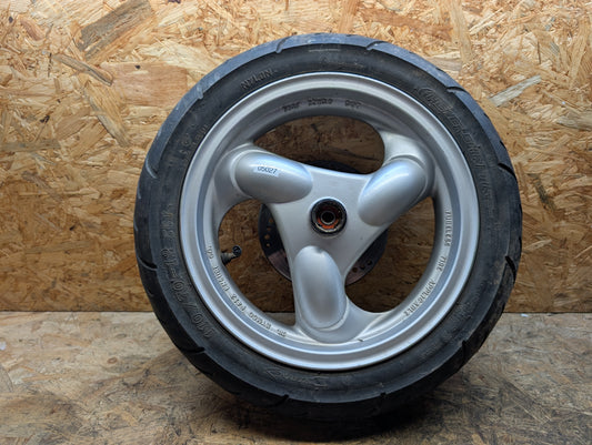 Kymco ZX Vorderreigen