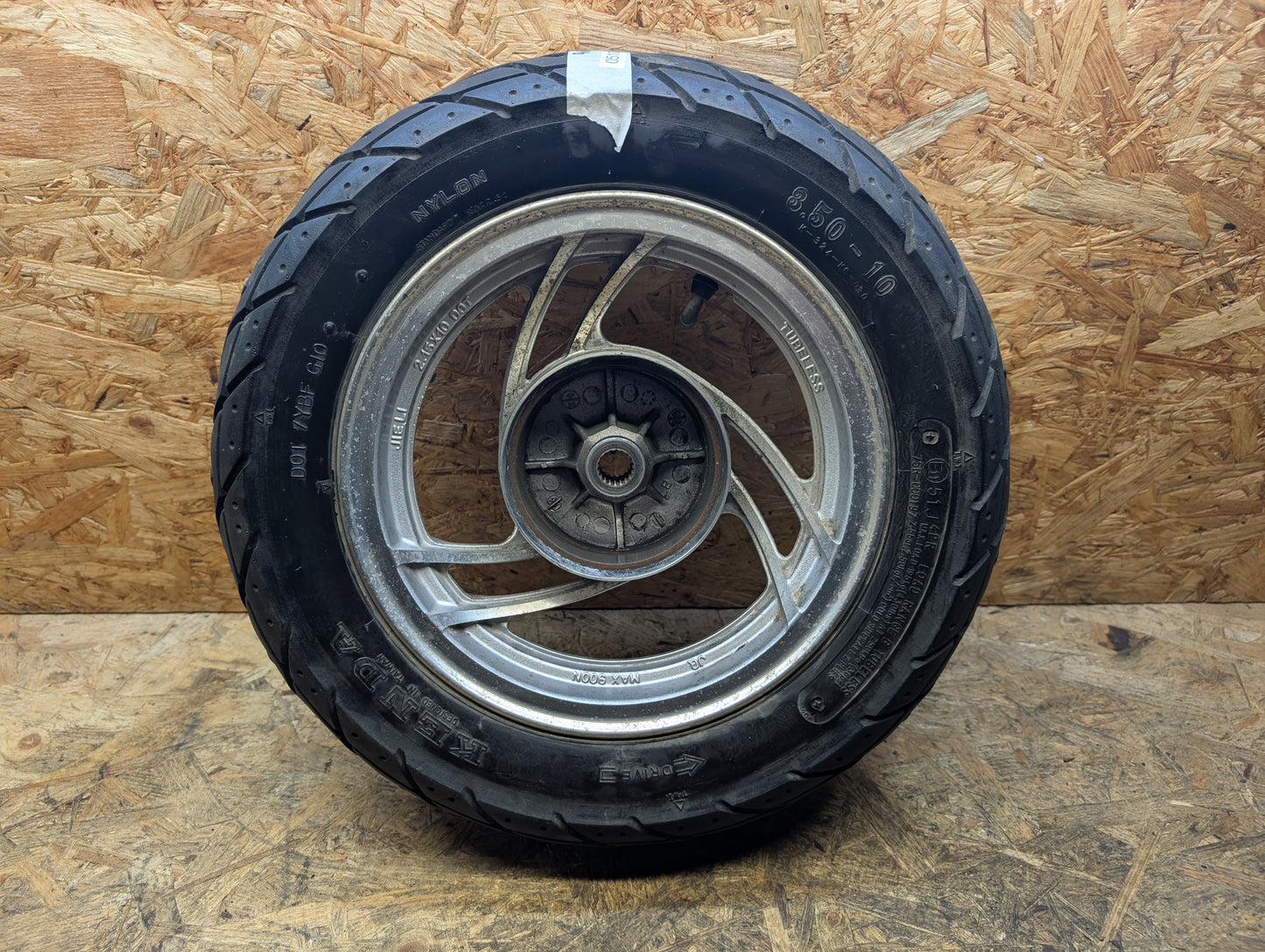 Rex RS 450 Hinterreifen