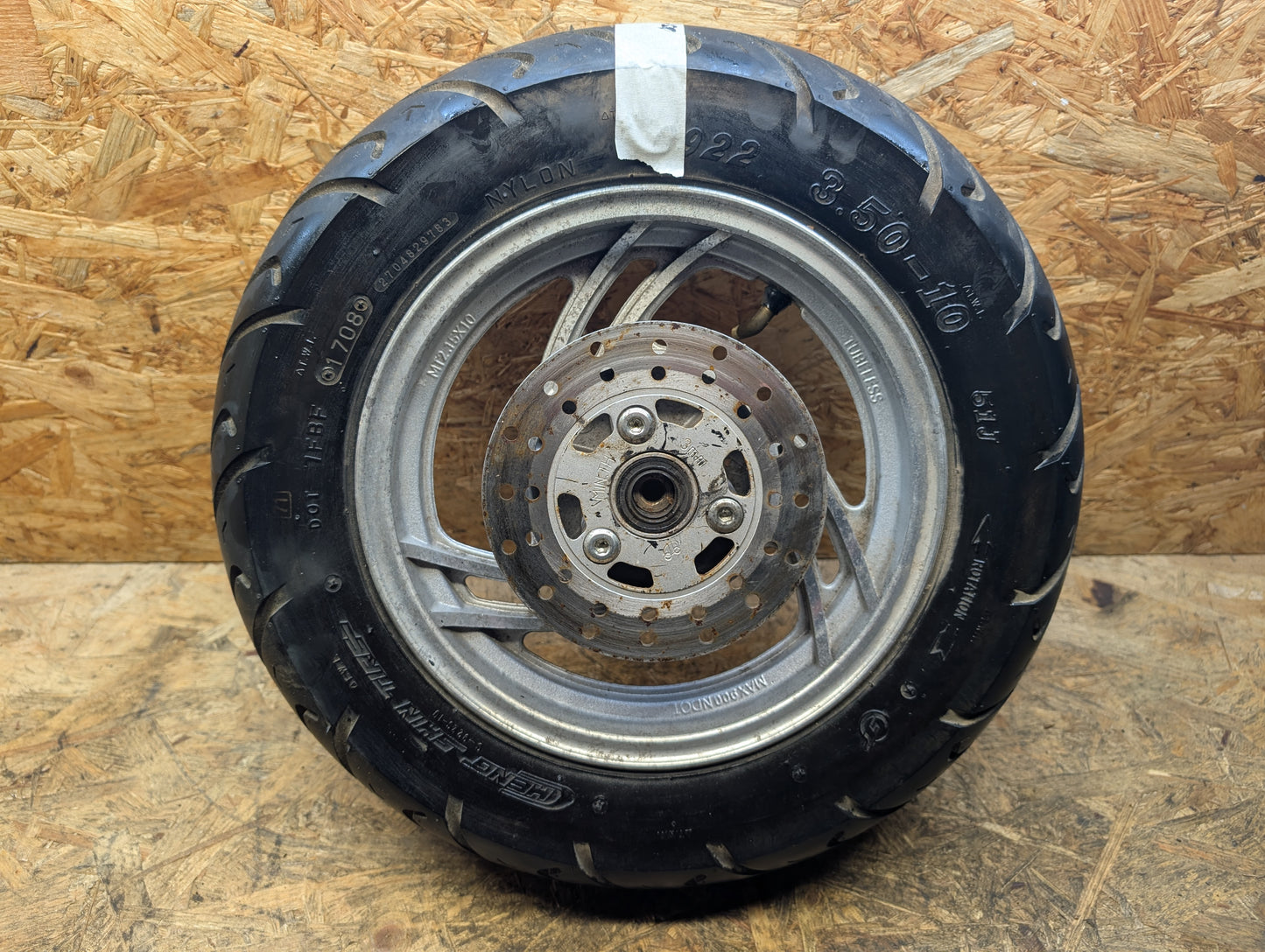 Rex RS 450 Vorderreifen