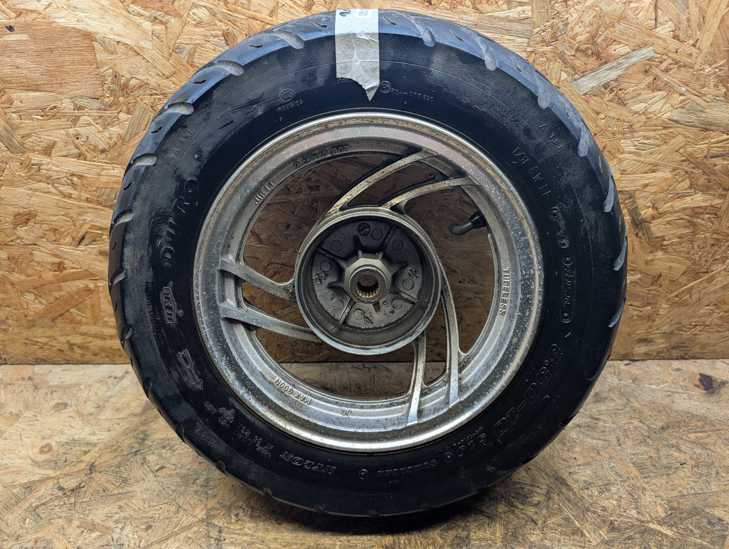 Rex RS 450 Hinterreifen