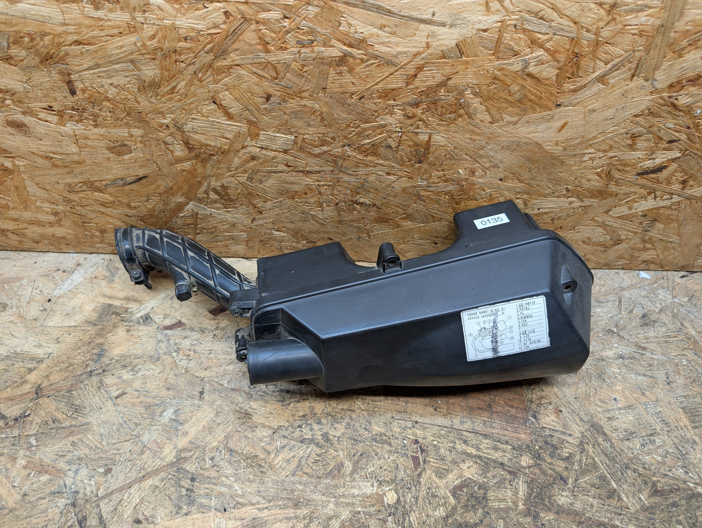 Luftfilterkasten GY6 4 Takt 50ccm